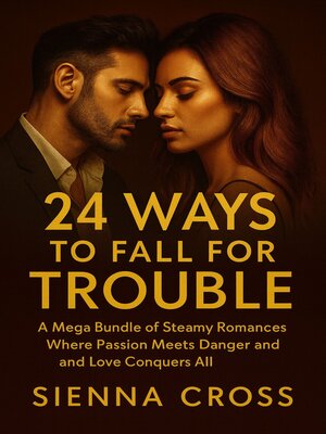 cover image of 24 Ways to Fall for Trouble